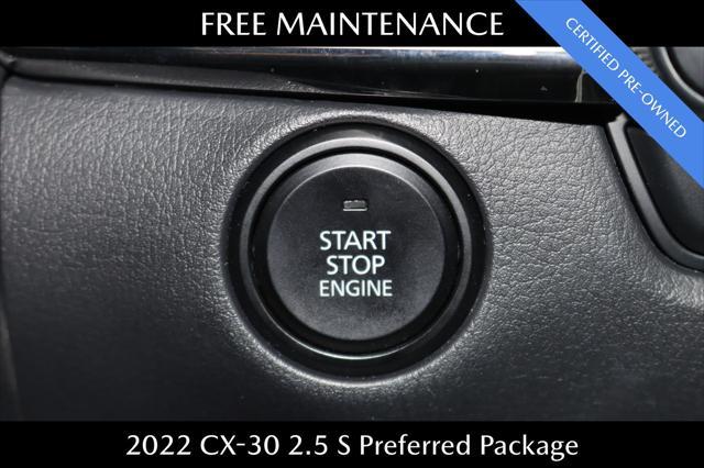Photo of 2022 Snowflake White Pearl Mica Mazda CX-30