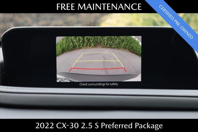 Photo of 2022 Snowflake White Pearl Mica Mazda CX-30