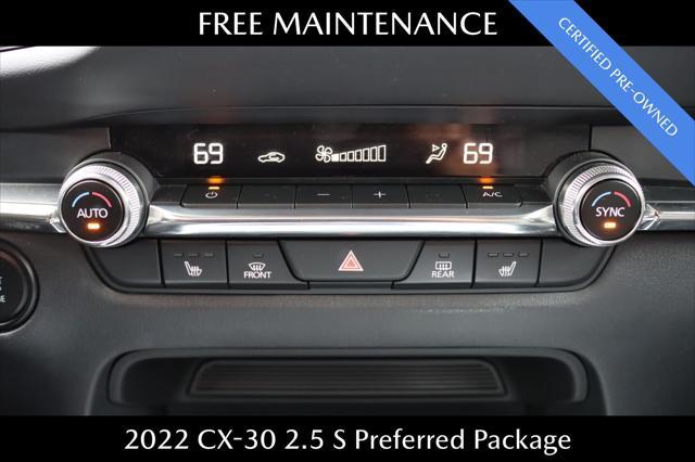 Photo of 2022 Snowflake White Pearl Mica Mazda CX-30