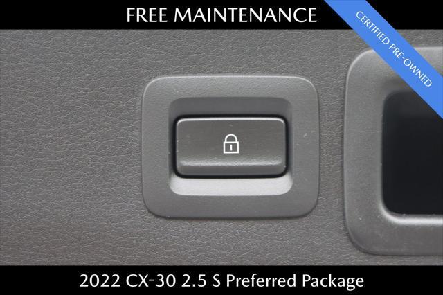 Photo of 2022 Snowflake White Pearl Mica Mazda CX-30