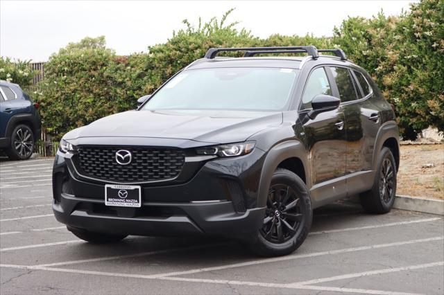 Photo of 2025 Jet Black Mica Mazda CX-50 Hybrid