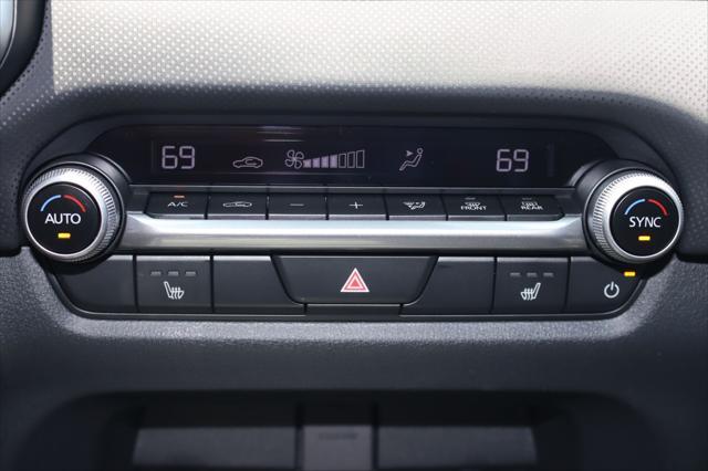 Photo of 2025 Jet Black Mica Mazda CX-50 Hybrid