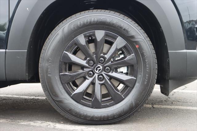Photo of 2025 Jet Black Mica Mazda CX-50 Hybrid