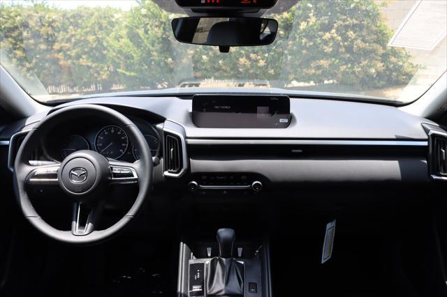 Photo of 2025 Jet Black Mica Mazda CX-50 Hybrid