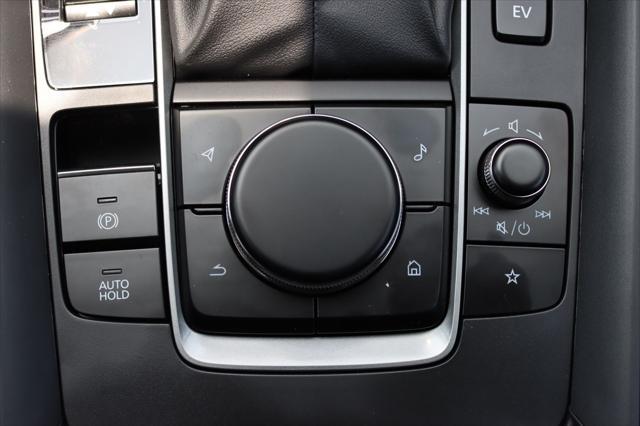 Photo of 2025 Jet Black Mica Mazda CX-50 Hybrid