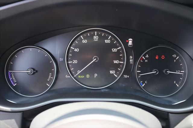 Photo of 2025 Jet Black Mica Mazda CX-50 Hybrid