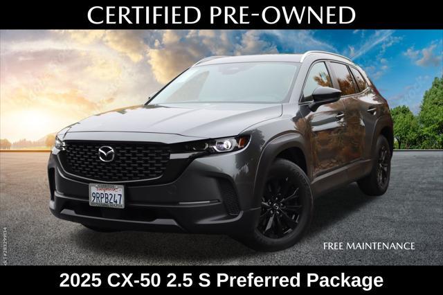 2025 Mazda Cx-50