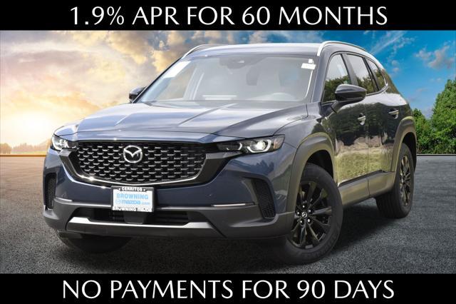 Photo of 2025 Ingot Blue Metallic Mazda CX-50