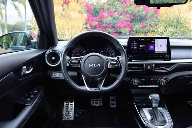 Photo of 2023 Sporty Blue Kia Forte