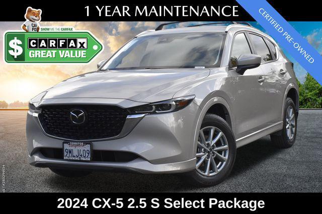 2024 Mazda CX-5