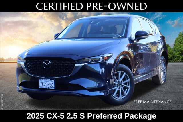 2025 Mazda CX-5