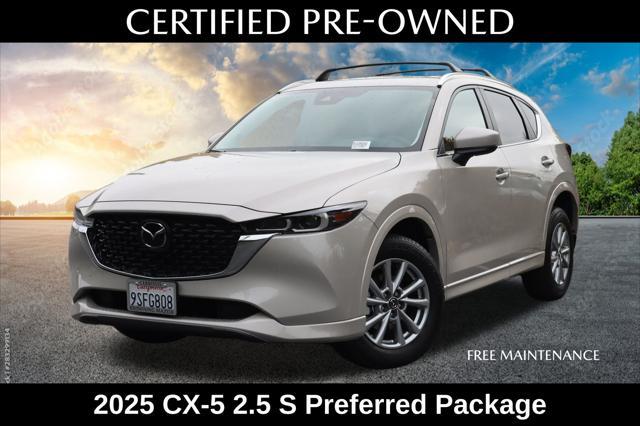 2025 Mazda CX-5
