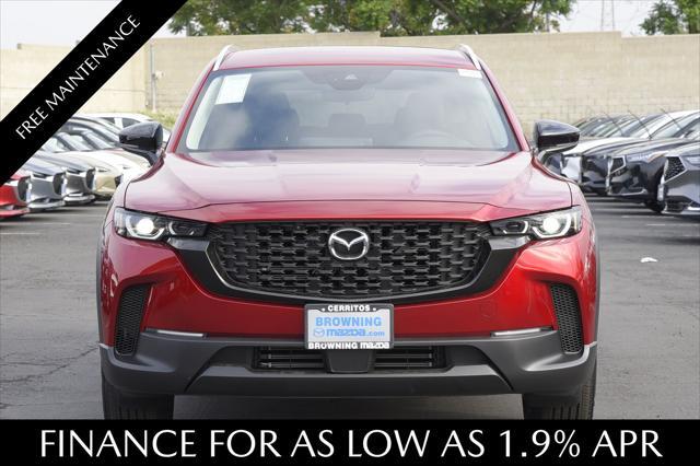 Photo of 2025 Soul Red Crystal Metallic Mazda CX-50