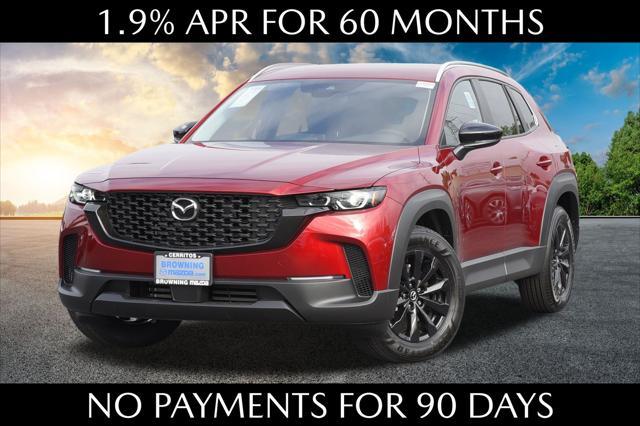 Photo of 2025 Soul Red Crystal Metallic Mazda CX-50