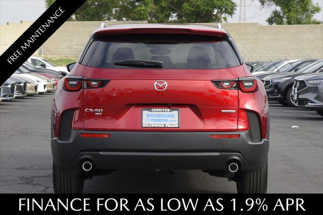 Photo of 2025 Soul Red Crystal Metallic Mazda CX-50