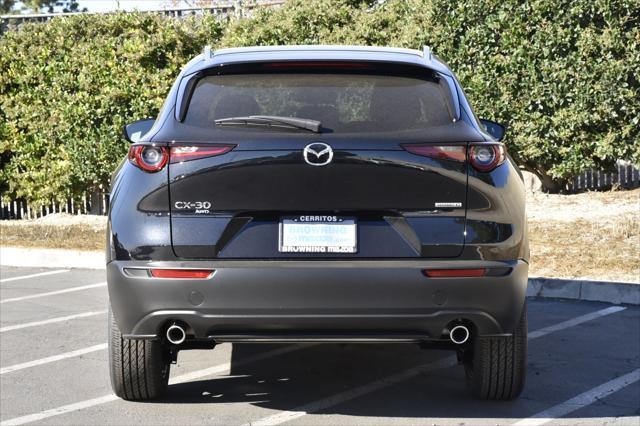 Photo of 2025 Jet Black Mica Mazda CX-30