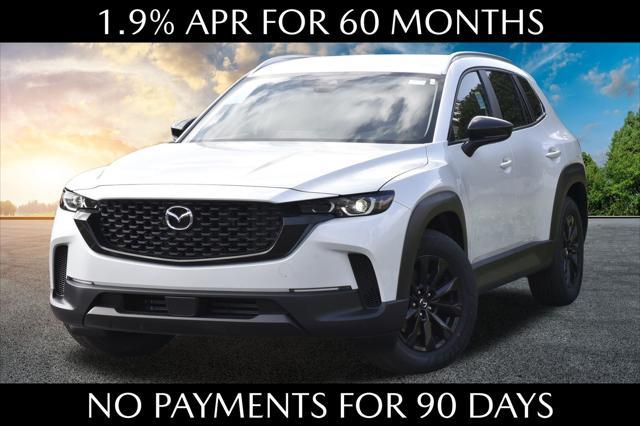 Photo of 2025 wind chill pearl Mazda CX-50