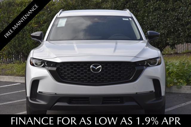 Photo of 2025 wind chill pearl Mazda CX-50