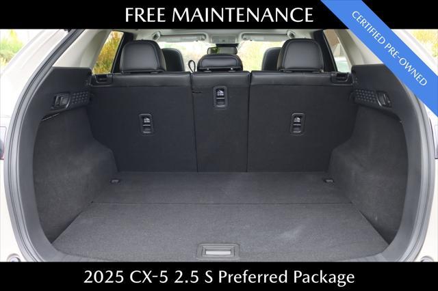 Photo of 2025 Platinum Quartz Metallic Mazda CX-5