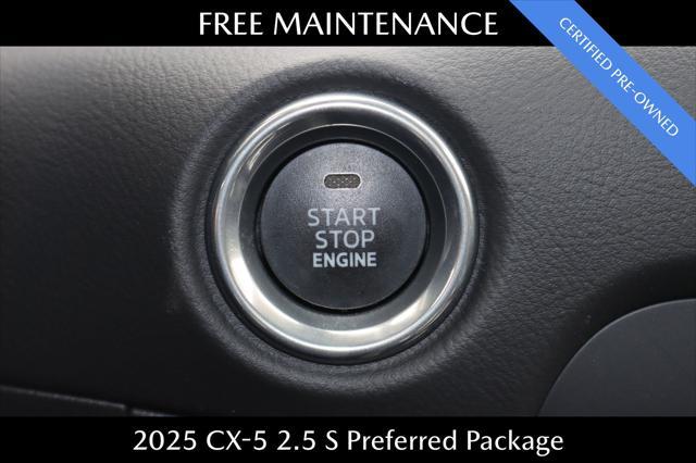 Photo of 2025 Platinum Quartz Metallic Mazda CX-5