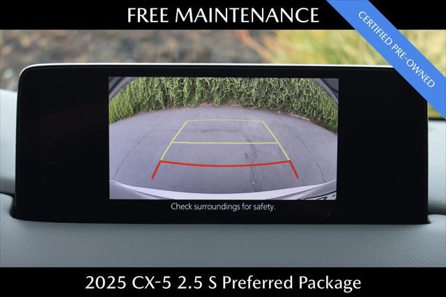 Photo of 2025 Platinum Quartz Metallic Mazda CX-5