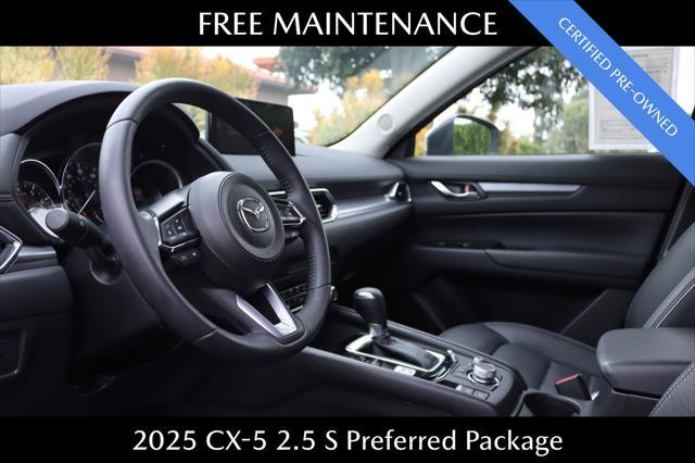 Photo of 2025 Platinum Quartz Metallic Mazda CX-5