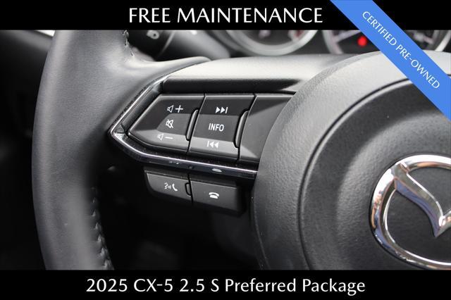Photo of 2025 Platinum Quartz Metallic Mazda CX-5