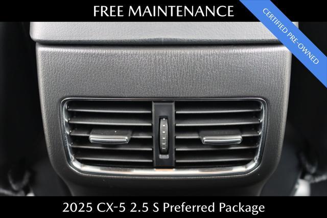 Photo of 2025 Platinum Quartz Metallic Mazda CX-5