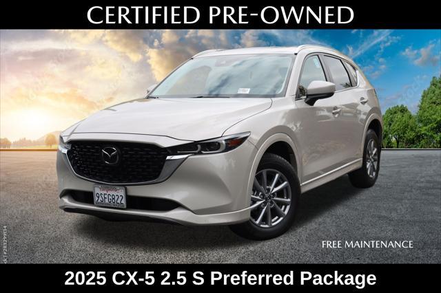 Photo of 2025 Platinum Quartz Metallic Mazda CX-5