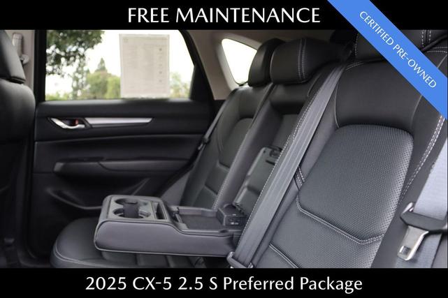Photo of 2025 Platinum Quartz Metallic Mazda CX-5
