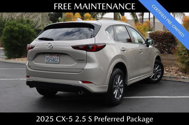 Photo of 2025 Platinum Quartz Metallic Mazda CX-5