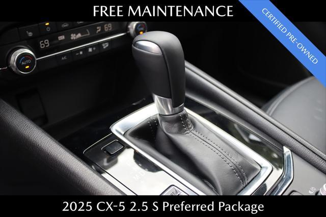 Photo of 2025 Platinum Quartz Metallic Mazda CX-5