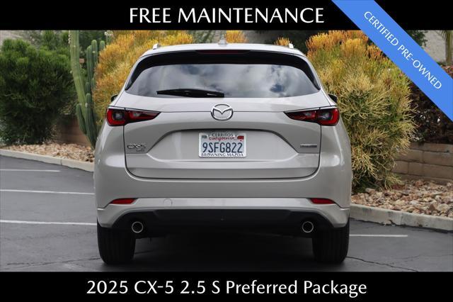 Photo of 2025 Platinum Quartz Metallic Mazda CX-5