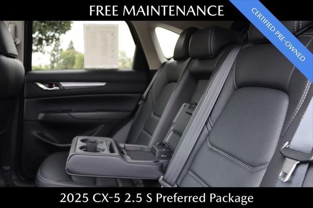 Photo of 2025 Platinum Quartz Metallic Mazda CX-5