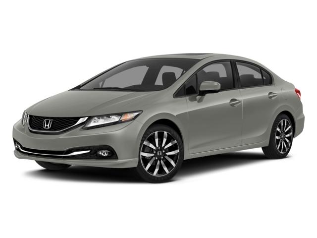 Photo of 2014 Alabaster Silver Metallic Honda Civic