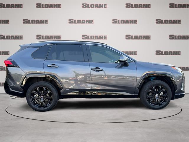 Photo of 2023 Magnetic Gray Metallic Toyota RAV4 Hybrid