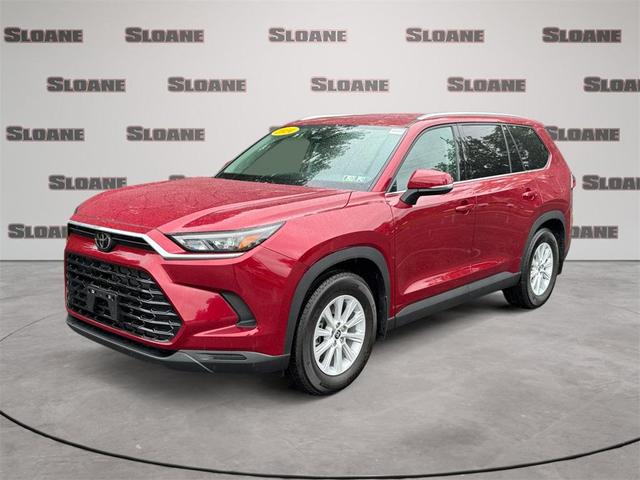 Photo of 2024 Ruby Flare Pearl Toyota Grand Highlander