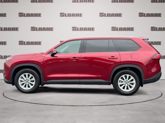 Photo of 2024 Ruby Flare Pearl Toyota Grand Highlander