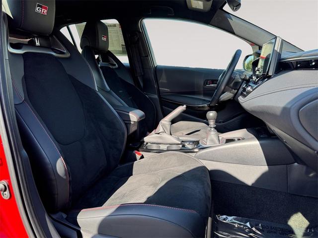 Photo of 2023 Supersonic Red Toyota GR Corolla