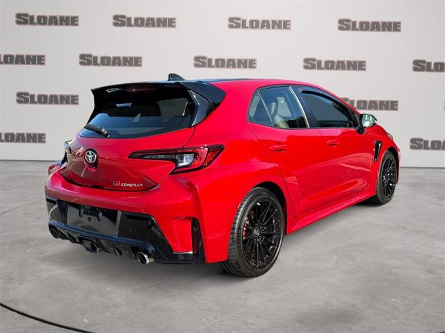 Photo of 2023 Supersonic Red Toyota GR Corolla