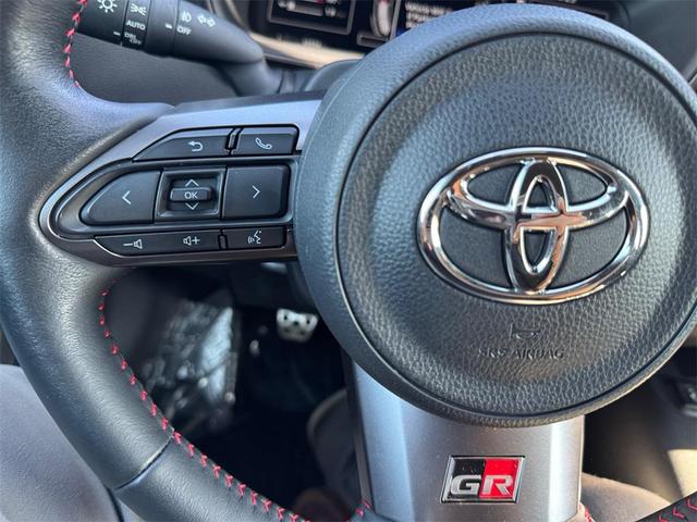 Photo of 2023 Supersonic Red Toyota GR Corolla