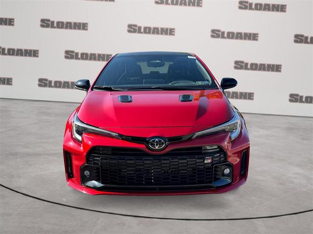 Photo of 2023 Supersonic Red Toyota GR Corolla