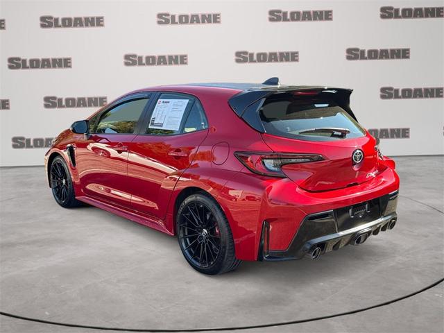 Photo of 2023 Supersonic Red Toyota GR Corolla