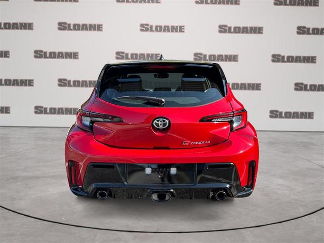 Photo of 2023 Supersonic Red Toyota GR Corolla
