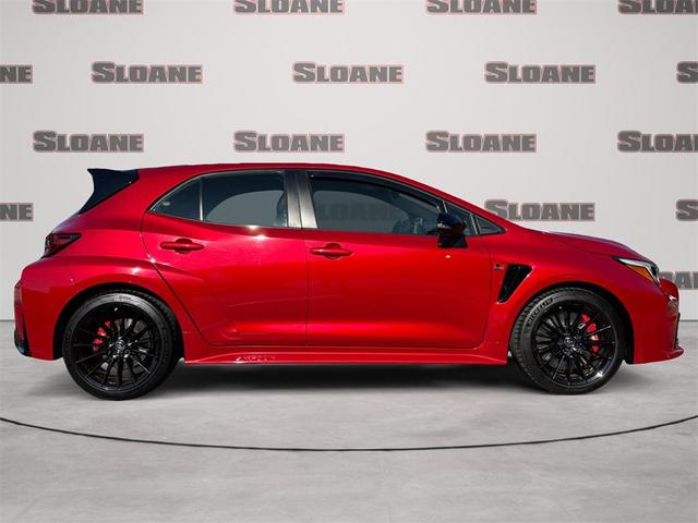 Photo of 2023 Supersonic Red Toyota GR Corolla