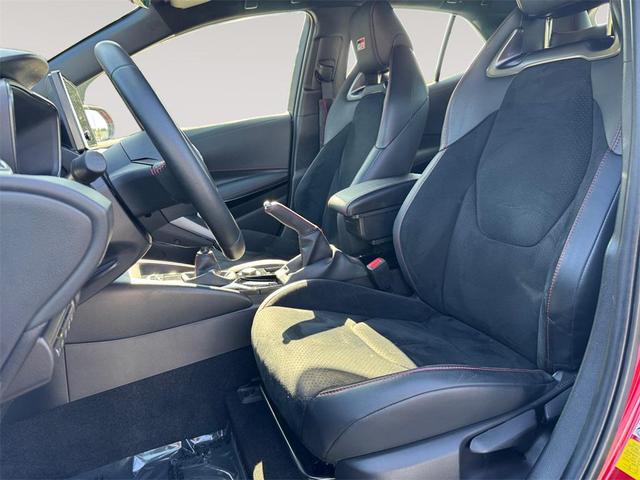 Photo of 2023 Supersonic Red Toyota GR Corolla