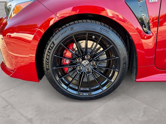 Photo of 2023 Supersonic Red Toyota GR Corolla