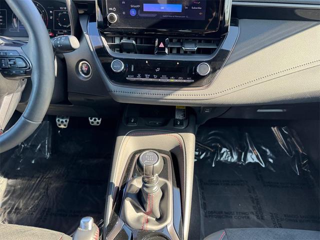 Photo of 2023 Supersonic Red Toyota GR Corolla