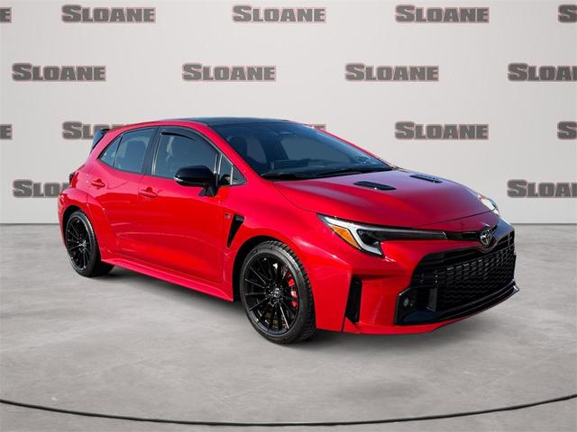 Photo of 2023 Supersonic Red Toyota GR Corolla