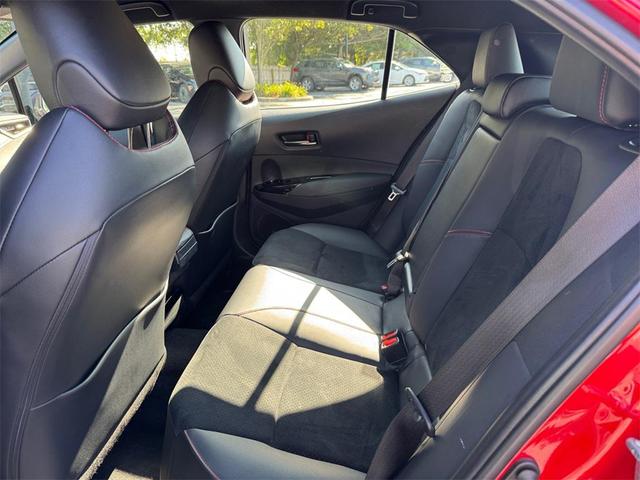 Photo of 2023 Supersonic Red Toyota GR Corolla